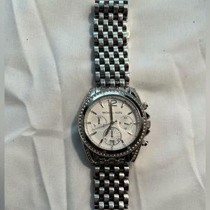 Michael Kors Silver Ladies Watch MK5835